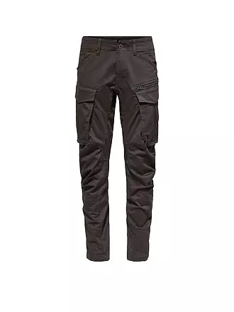 G-STAR RAW | Pantalon cargo coupe fuselée ROVIC 3D | grau